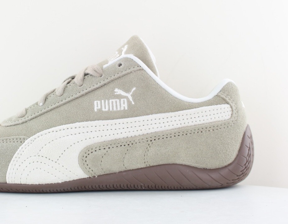 Puma Speedcat elevated marron beige