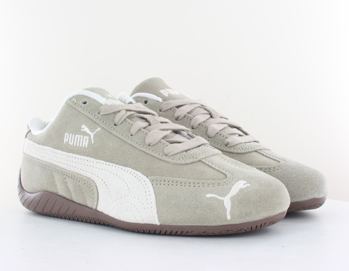 Puma Speedcat elevated marron beige