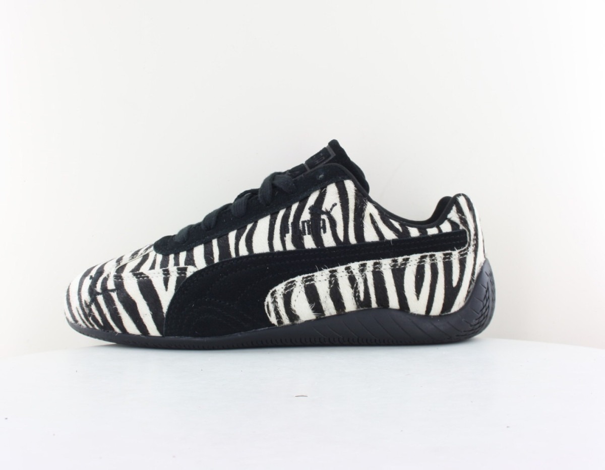 Puma Speedcat zebra blanc noir print