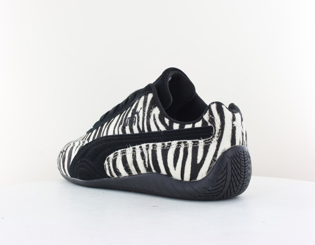 Puma Speedcat zebra blanc noir print