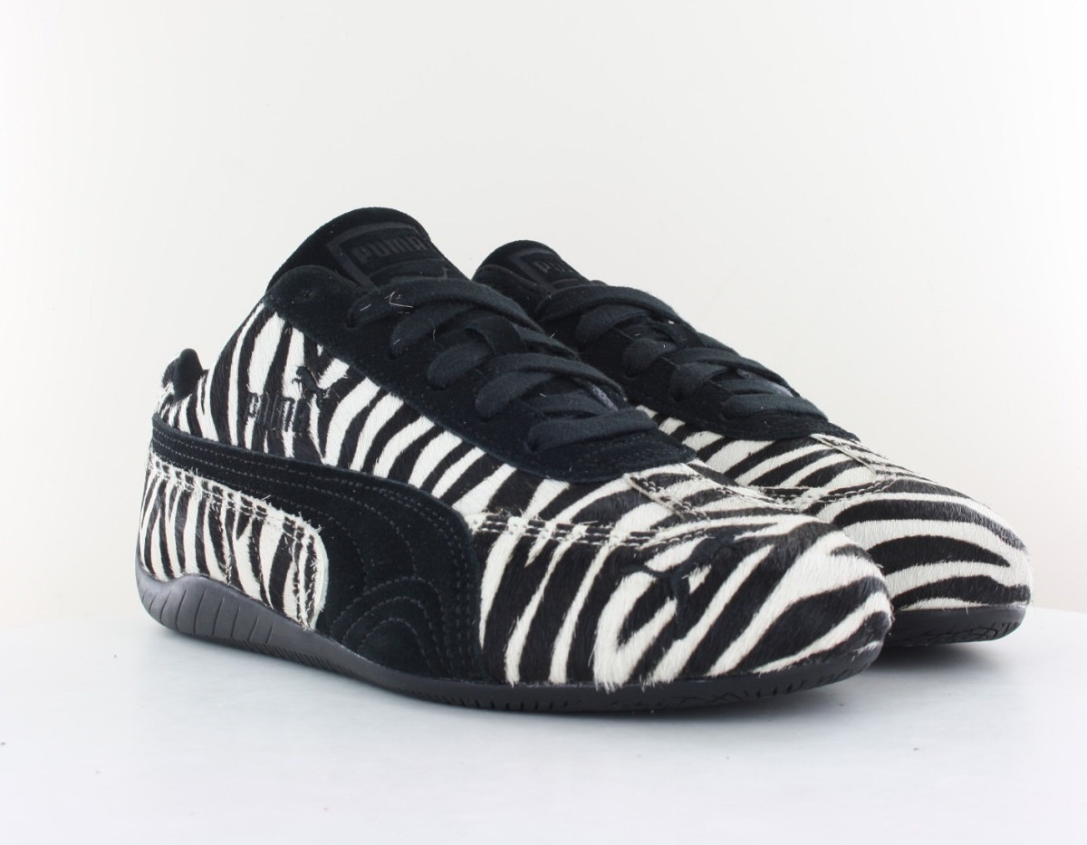 Puma Speedcat zebra blanc noir print