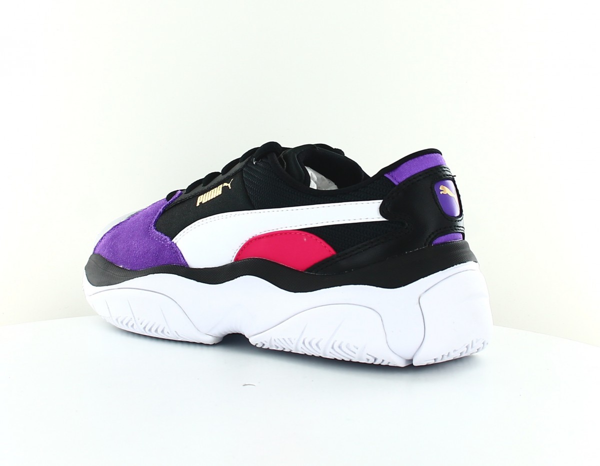 Puma Stormy noir violet rose