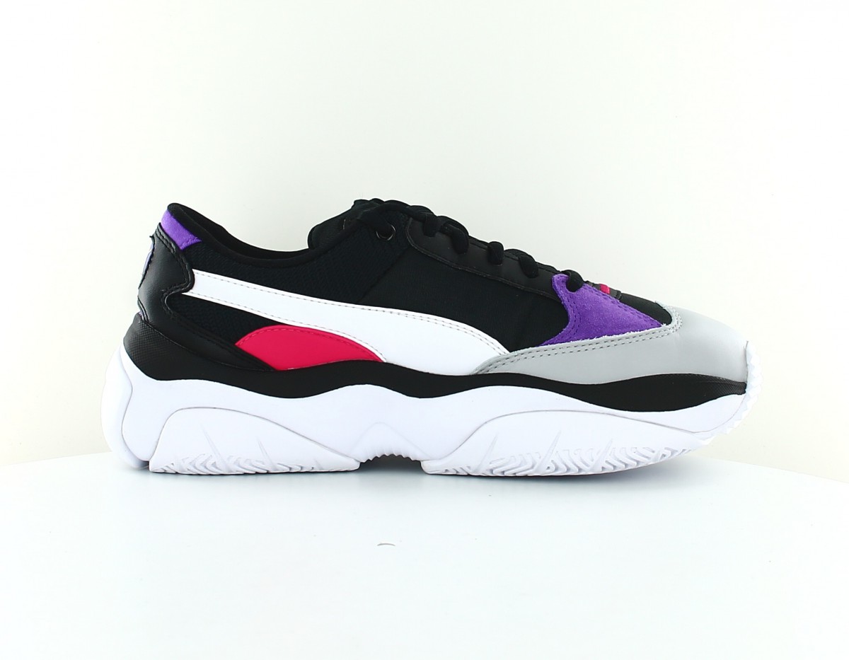 Puma Stormy noir violet rose