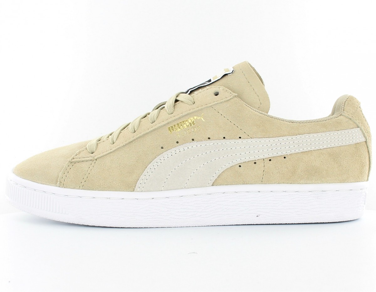 Puma Suede beige safari