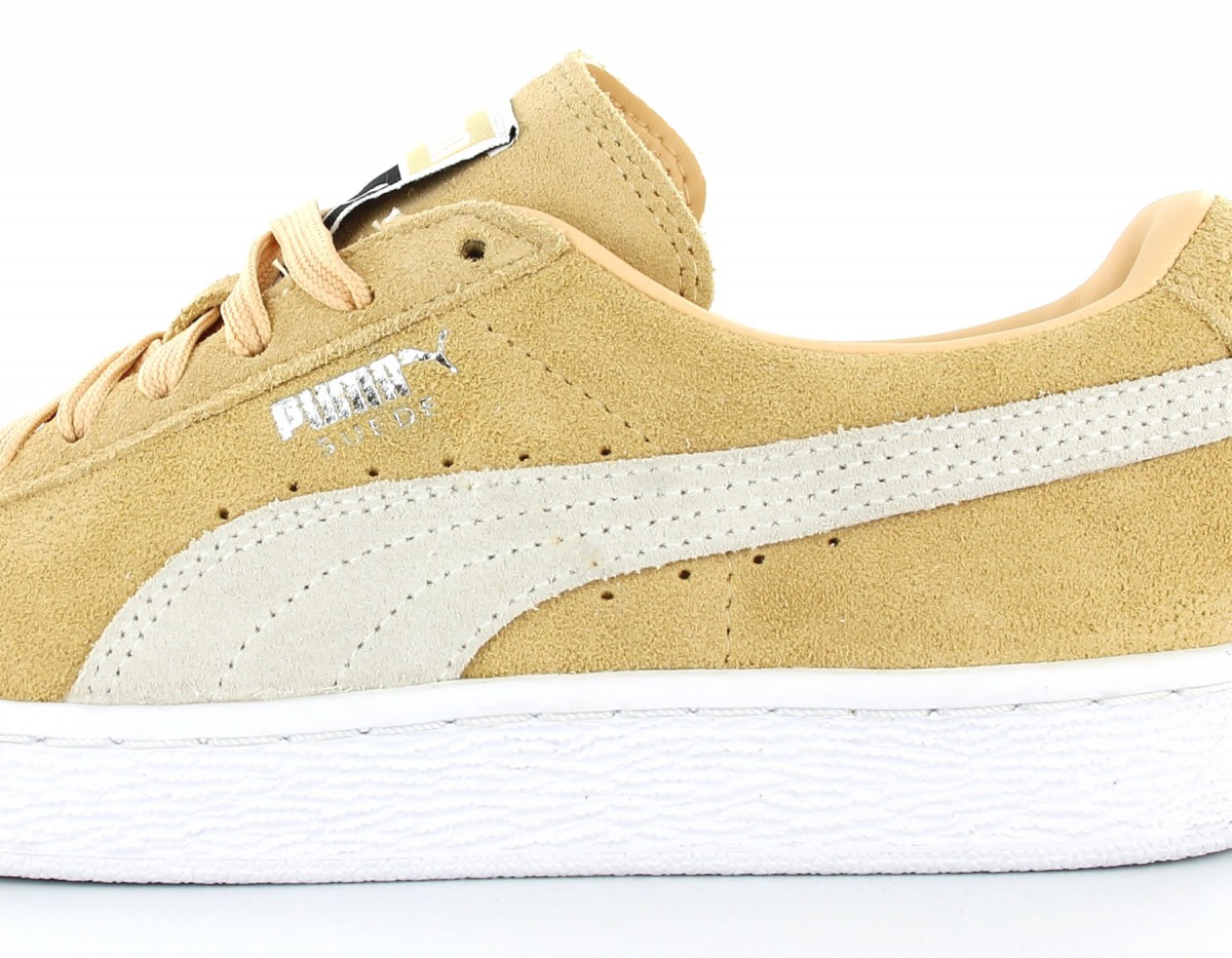 Puma Suede Beige-Vachetta