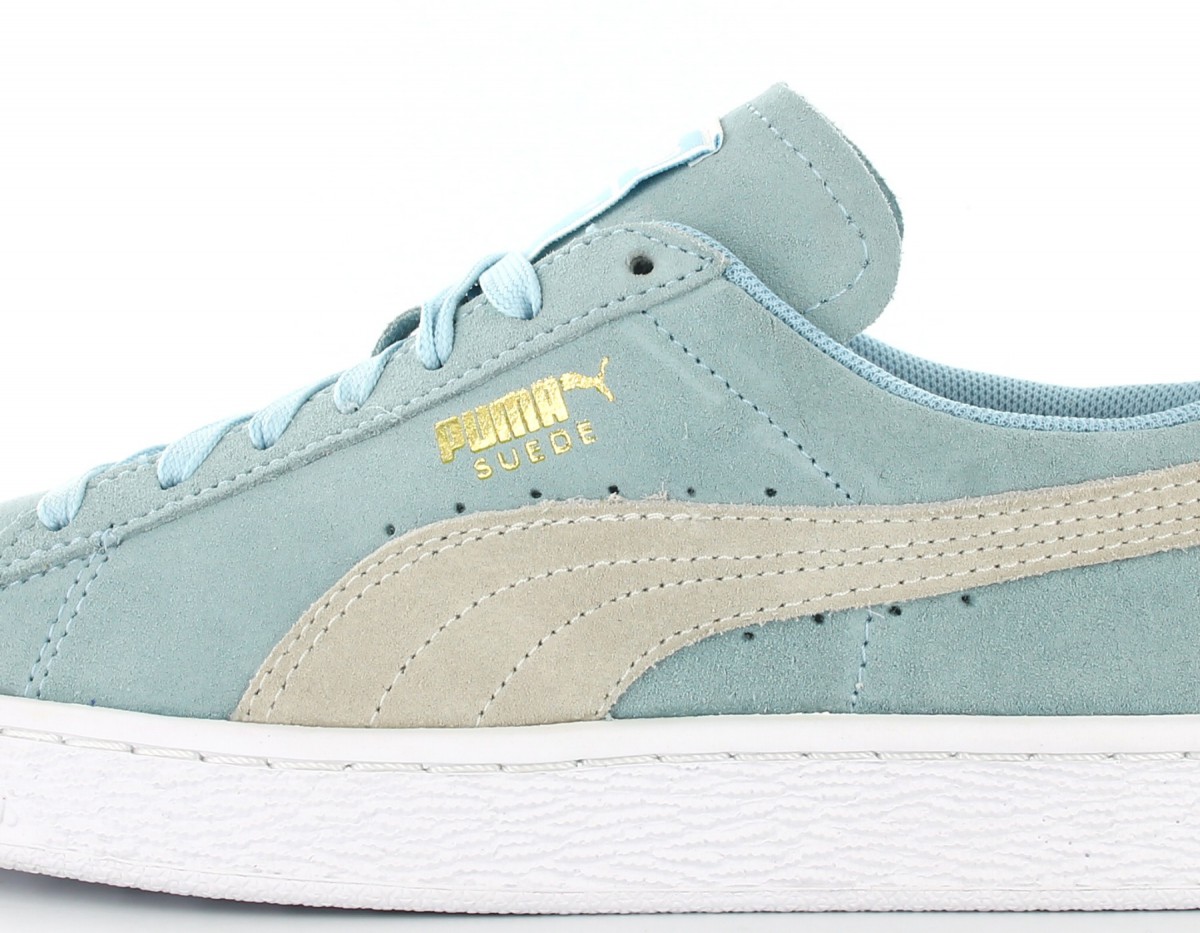 Puma Suede Bleu-Ciel