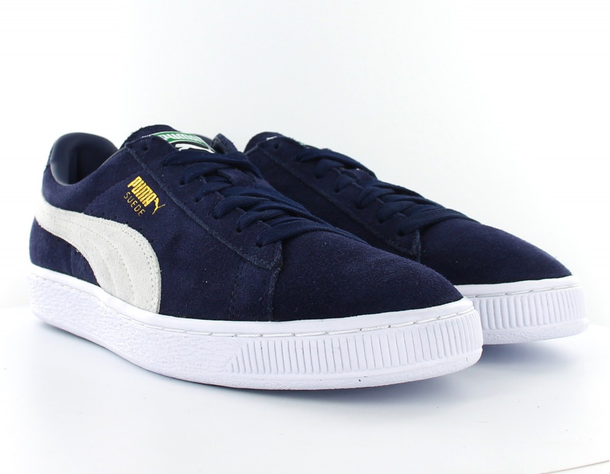 Puma Suede BLEU/MARINE/BLANC