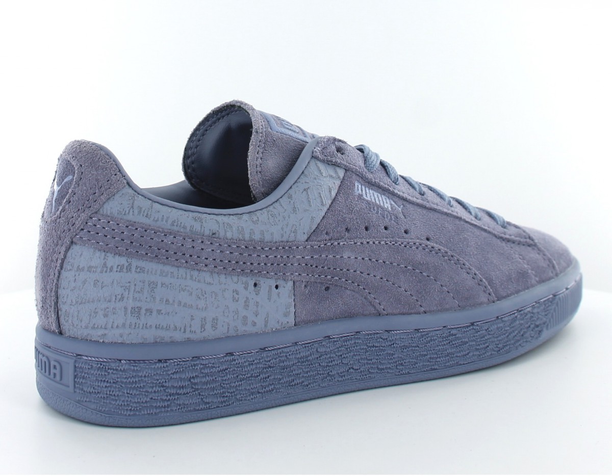 Puma Suede Casual Emboss VIOLET