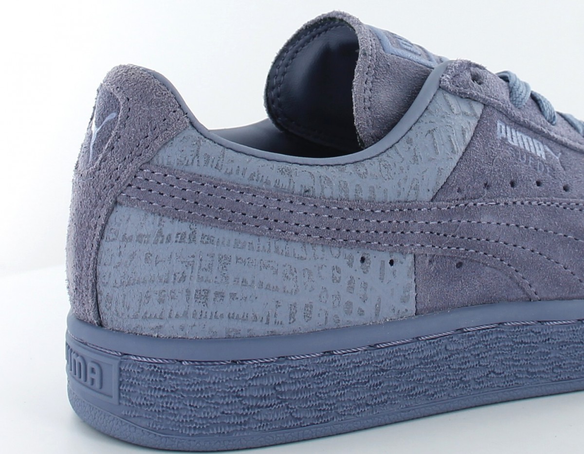 Puma Suede Casual Emboss VIOLET