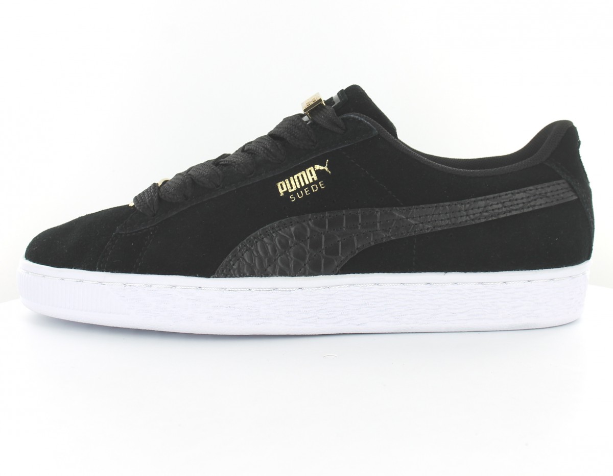 Puma Suede Classic BBOY Fabulous Noir noir blanc