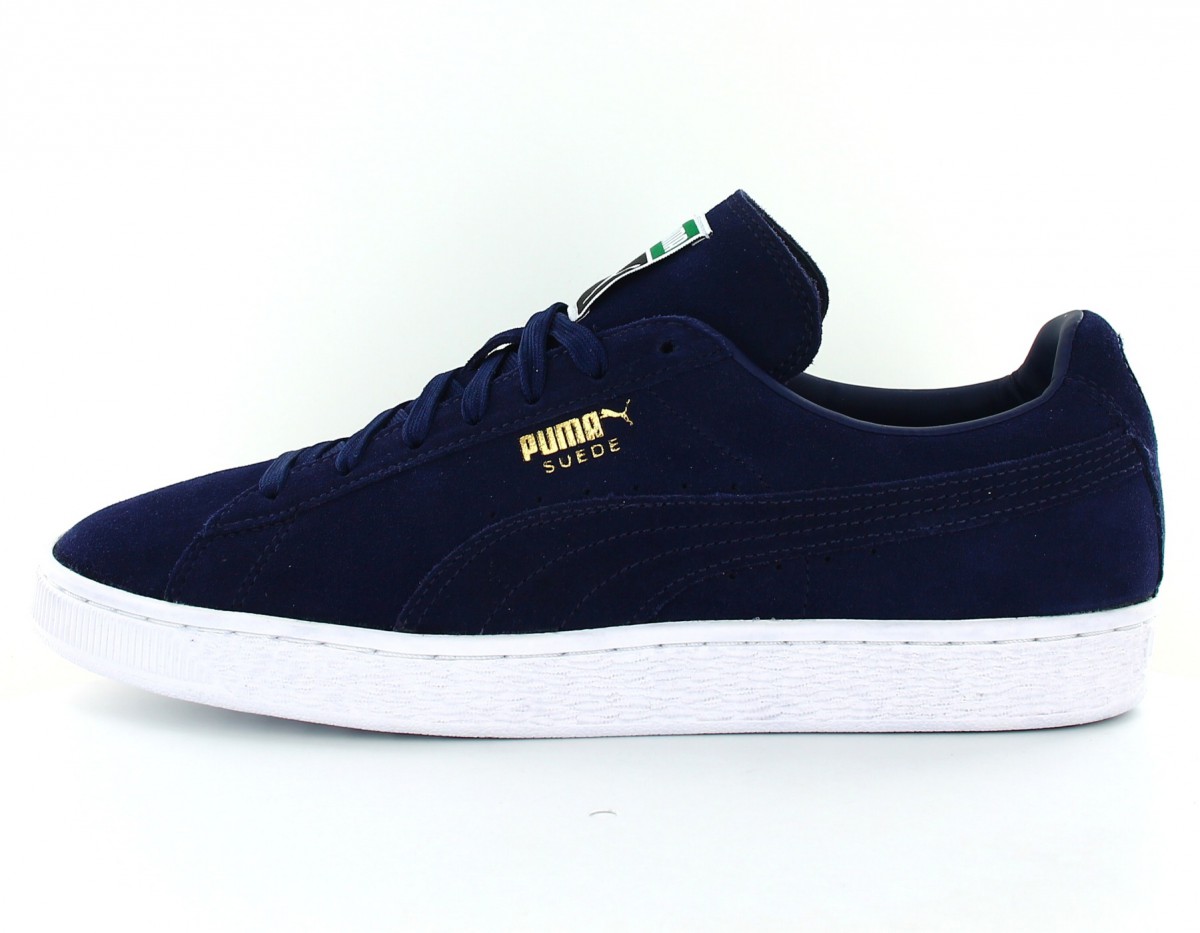 Puma Suede classic Bleu-Marine