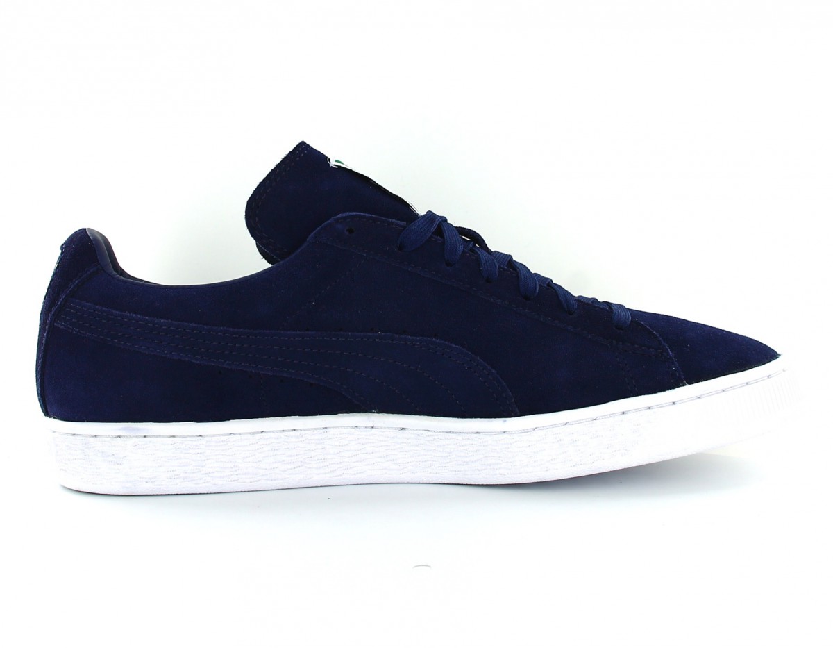 Puma Suede classic Bleu-Marine