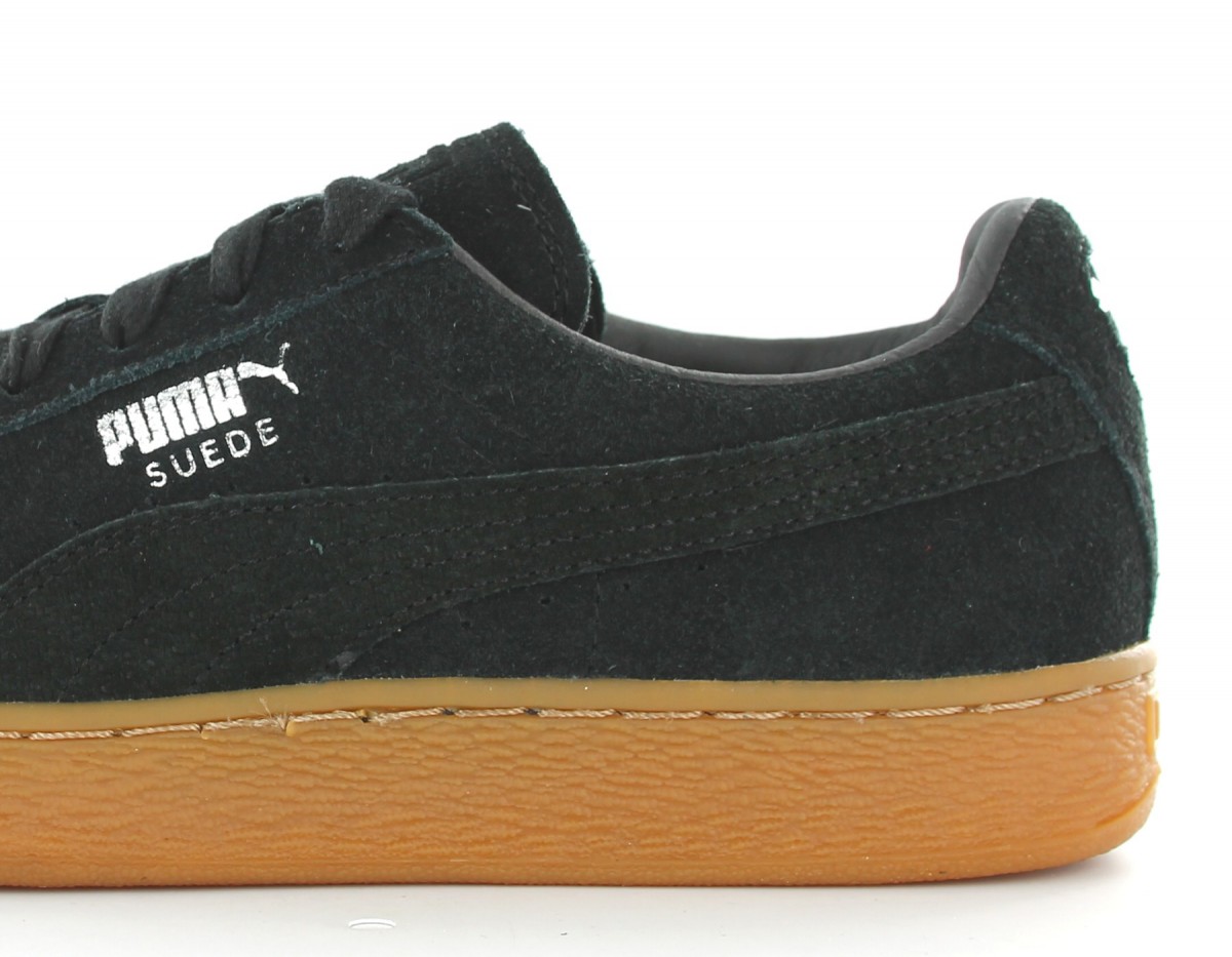 Puma Suede Citi Noir/Gomme