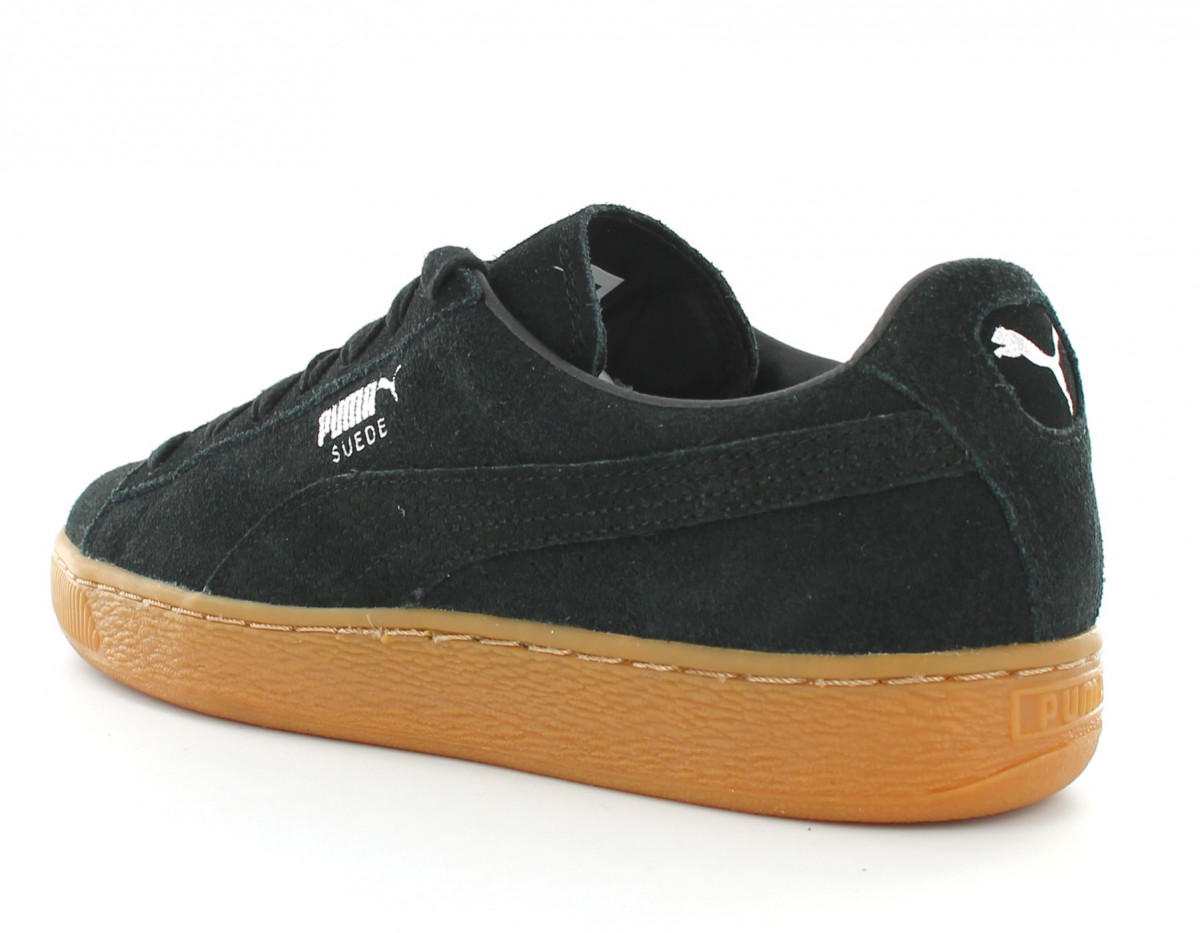 Puma Suede Citi Noir/Gomme