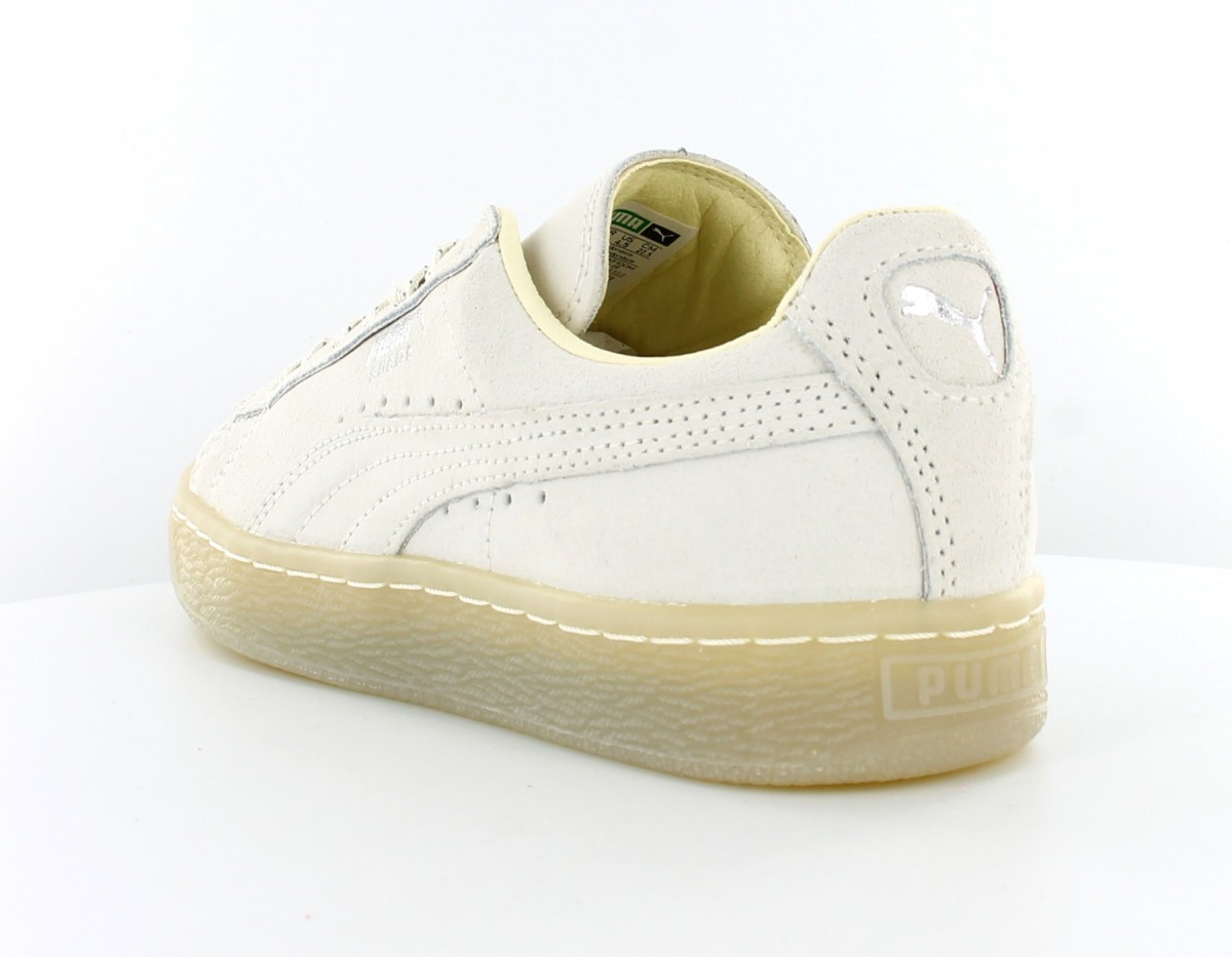 Puma Suede Classic Mono Iced Whisper White