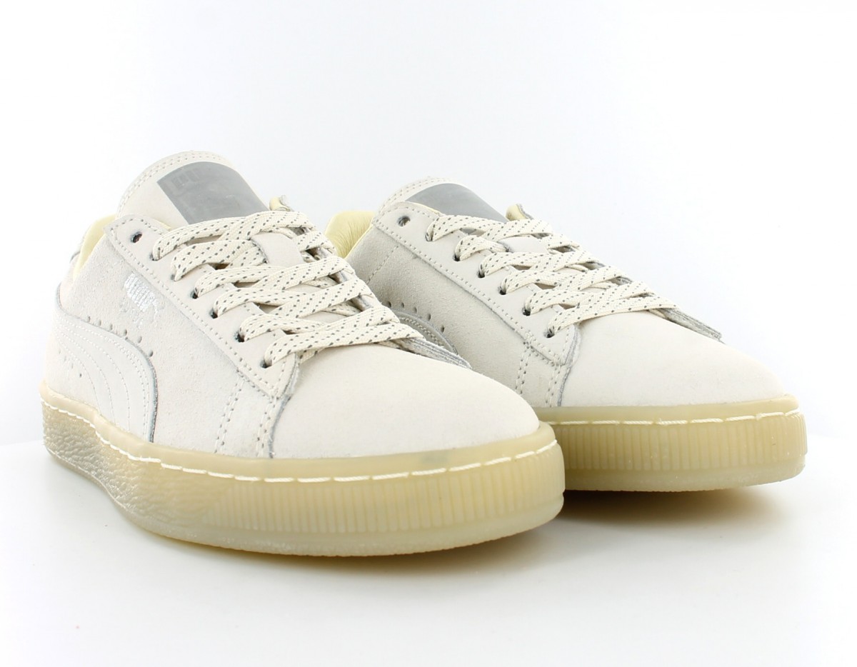 Puma Suede Classic Mono Iced Whisper White