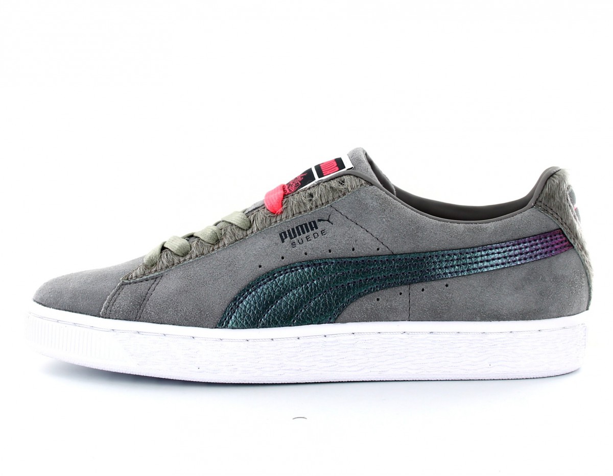 Puma Suede x Staple Pigeon grey-white