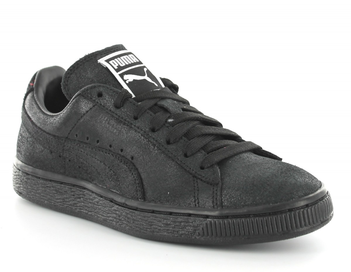 Puma Suede M&S femme NOIR