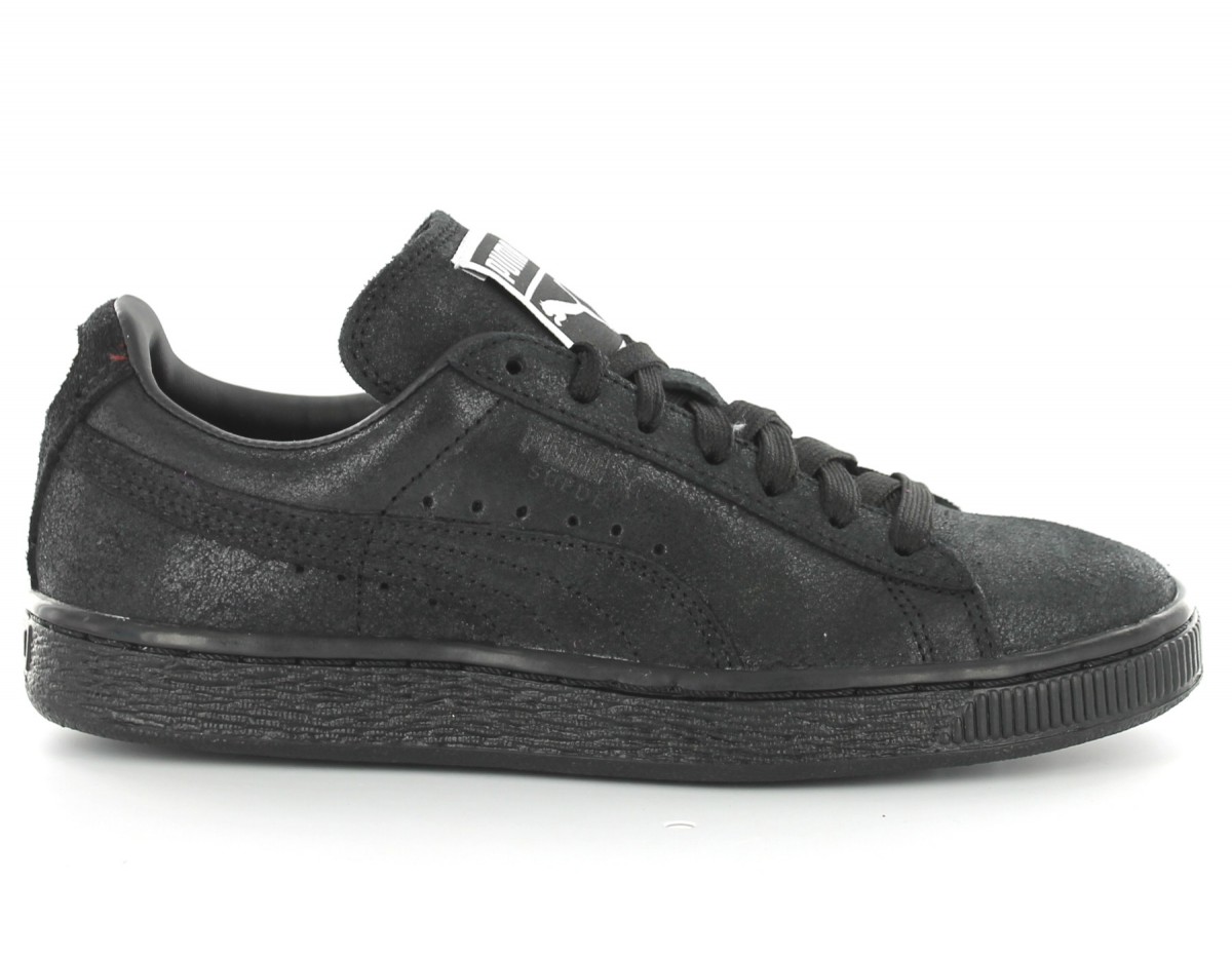 Puma Suede M&S femme NOIR