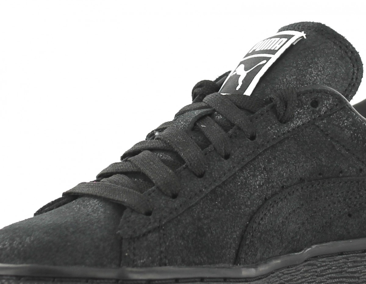 Puma Suede M&S femme NOIR