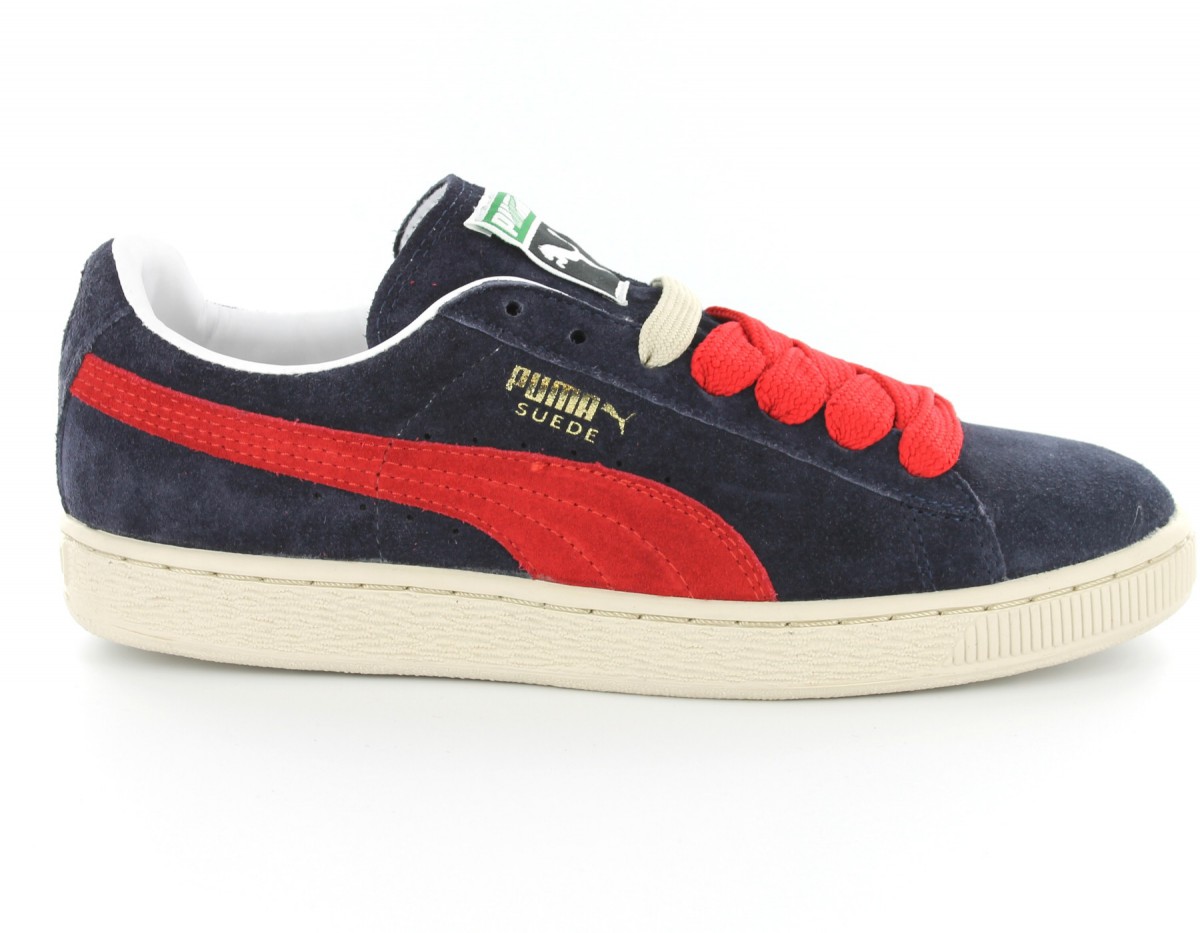 Puma Suede BLEU/MARINE/ROUGE