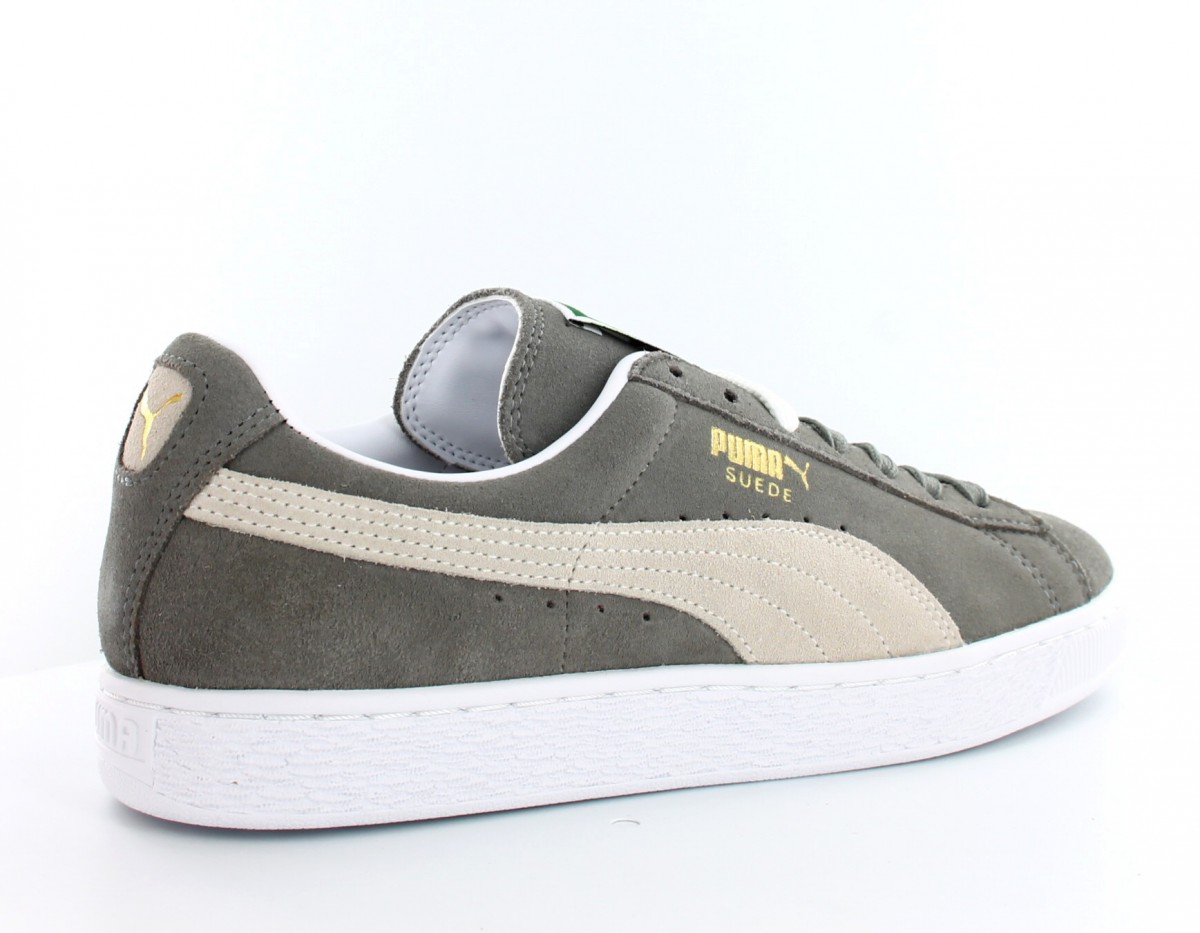 Puma Suede GRIS/BLANC