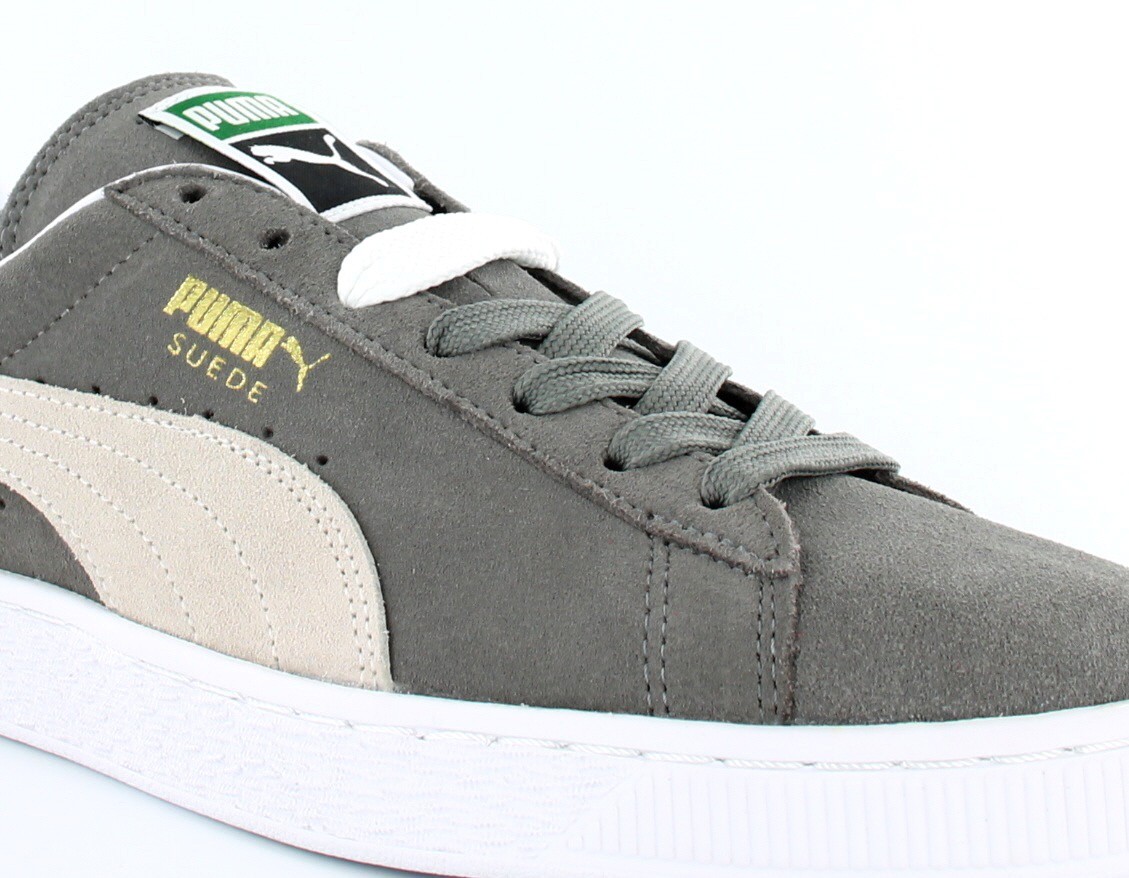 Puma Suede GRIS/BLANC