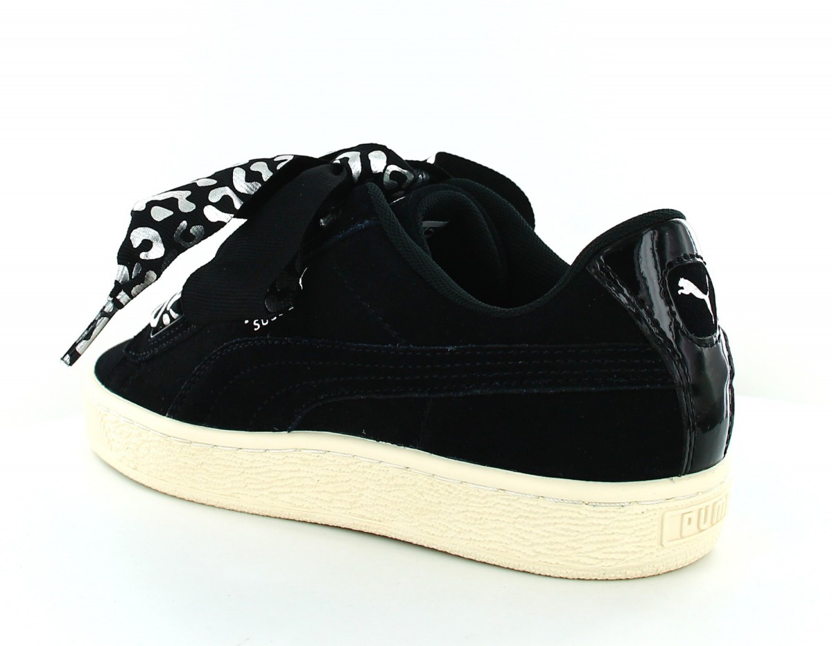 Puma Suede Hearth Athlux Jr Noir-leopard