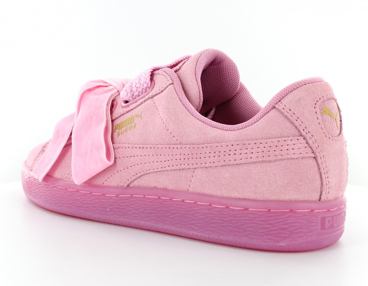 Puma Suede Heart Reset Rose-Pink