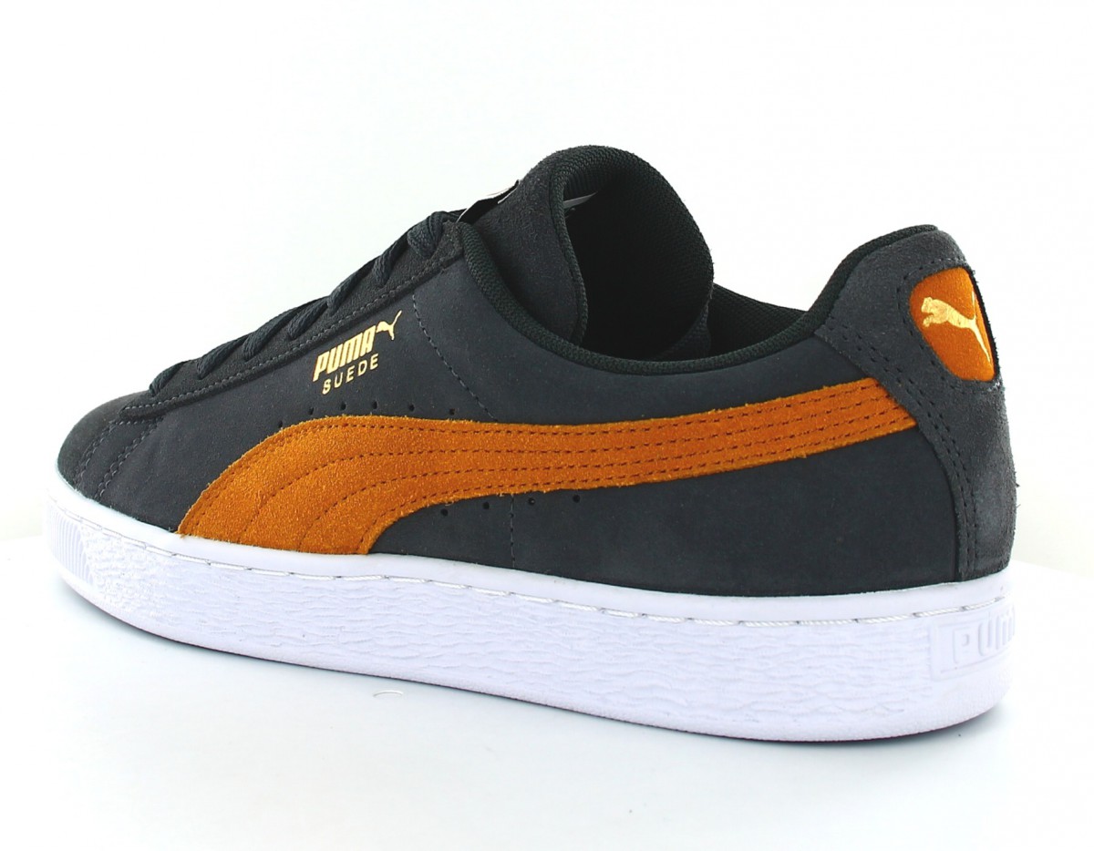 Puma Suede classic Gris-jaune