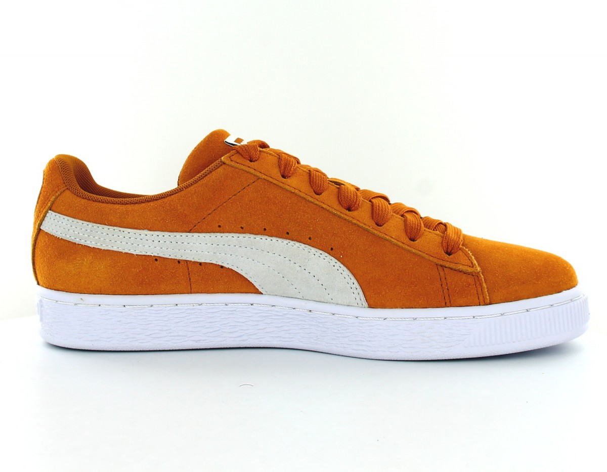 Puma Suede classic Jaune-blanc