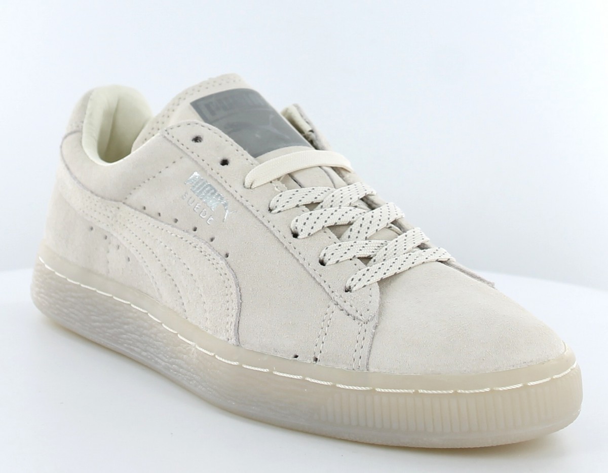 Puma suede mono iced BEIGE