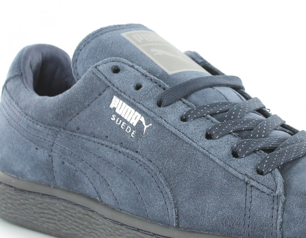 Puma suede mono iced BLEU/MARINE