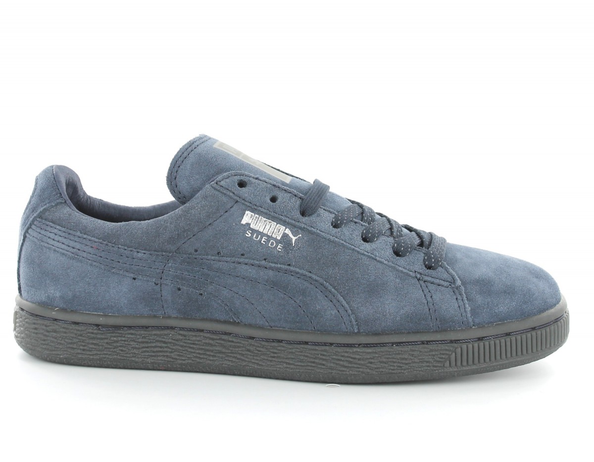 puma suede bleu marine femme