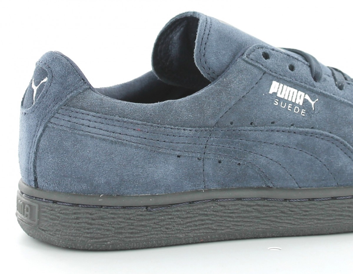 puma suede bleu marine femme