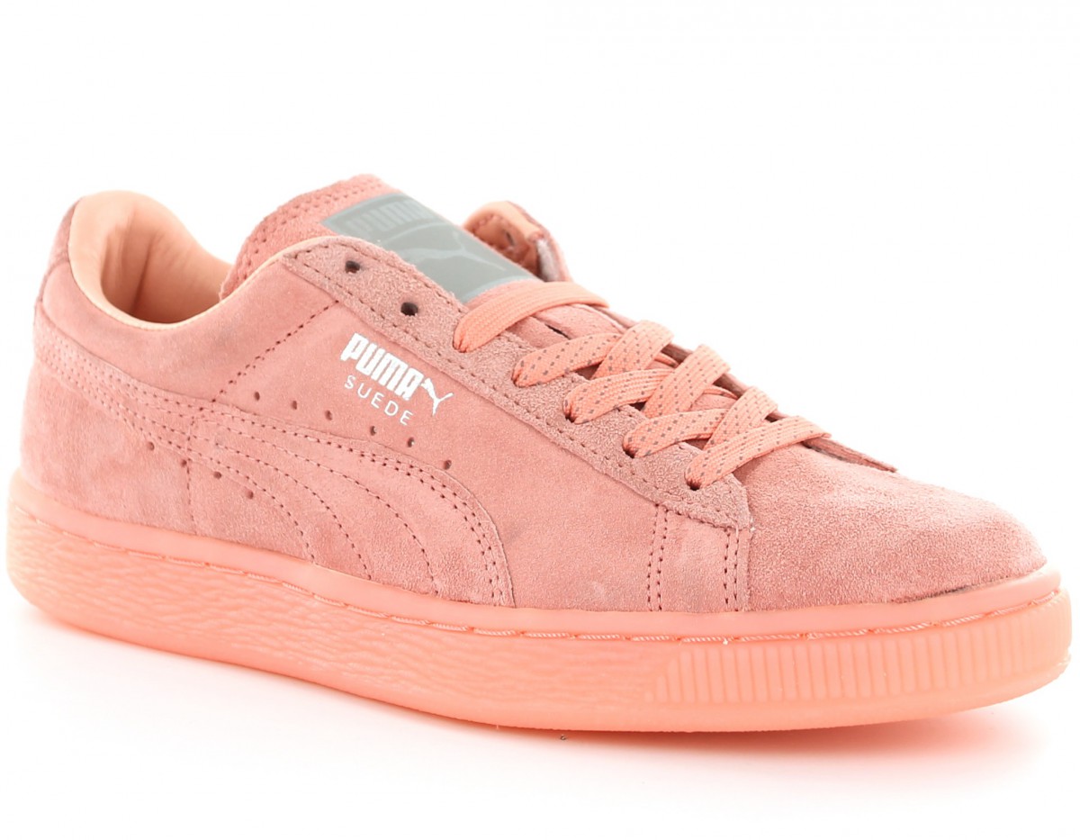 Puma suede mono iced CORAIL