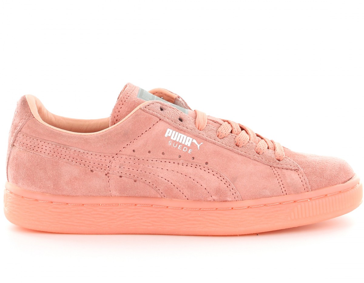 Puma suede mono iced CORAIL