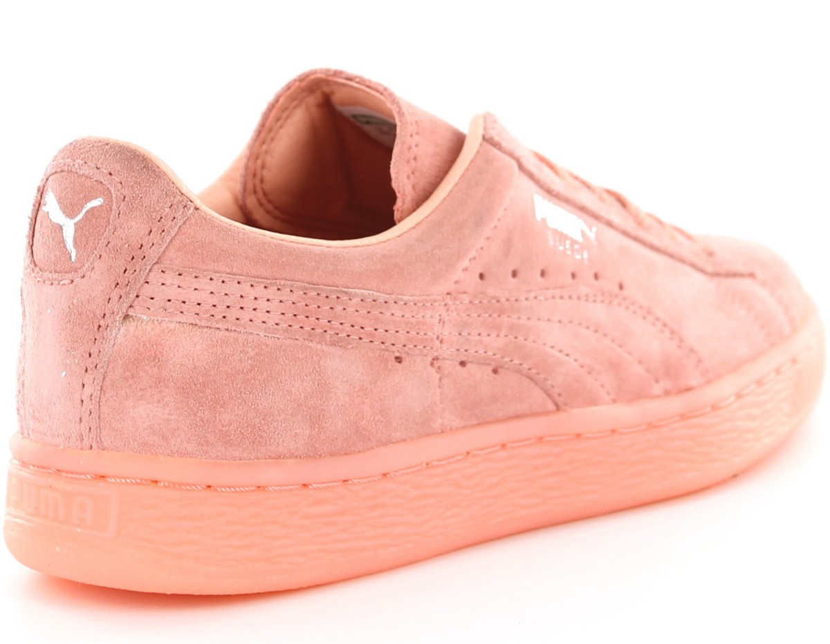 Puma suede mono iced CORAIL