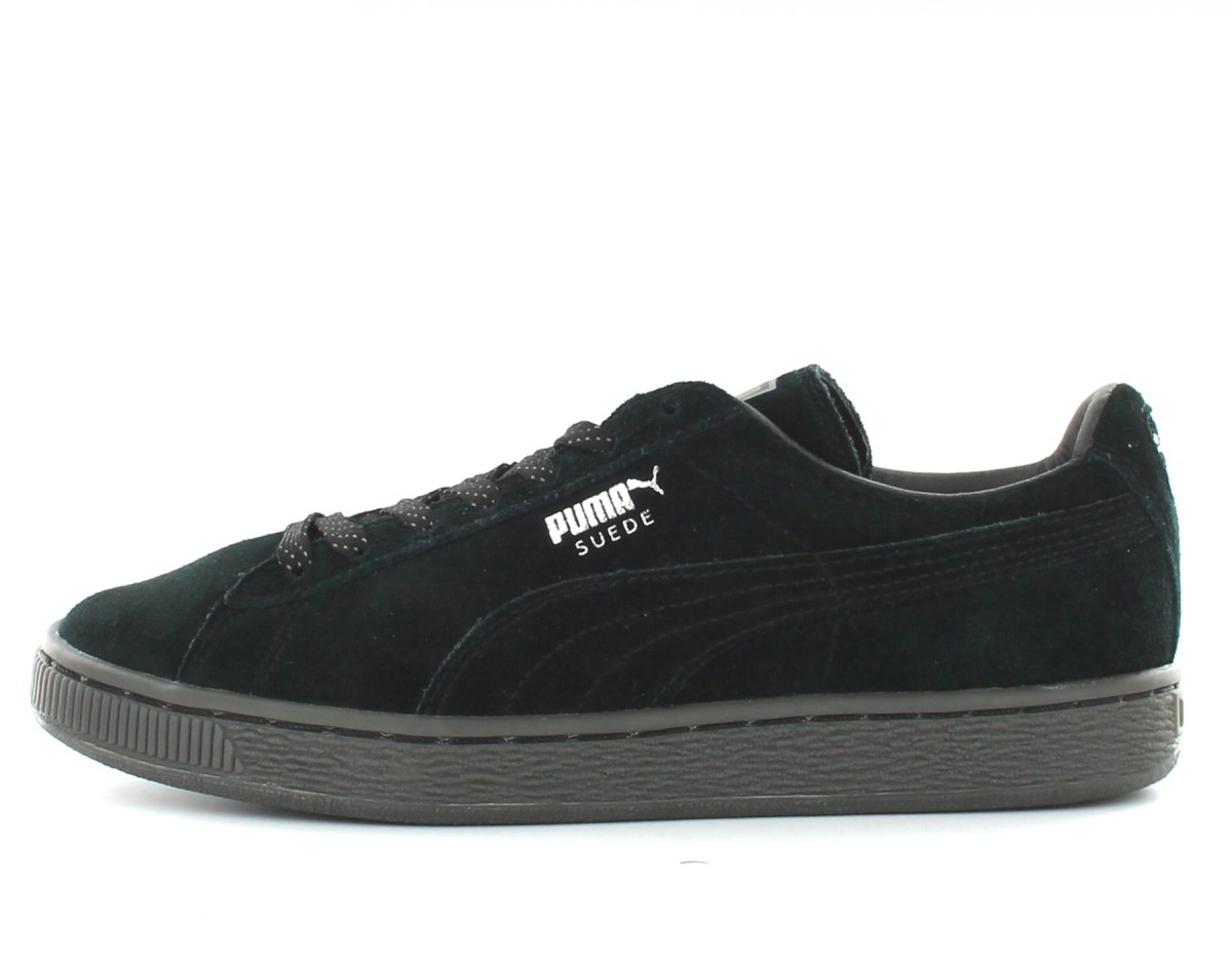 Puma suede mono iced NOIR