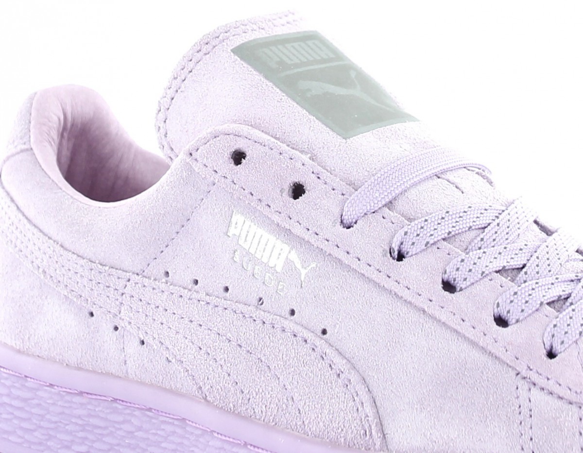 Puma suede mono iced VIOLET