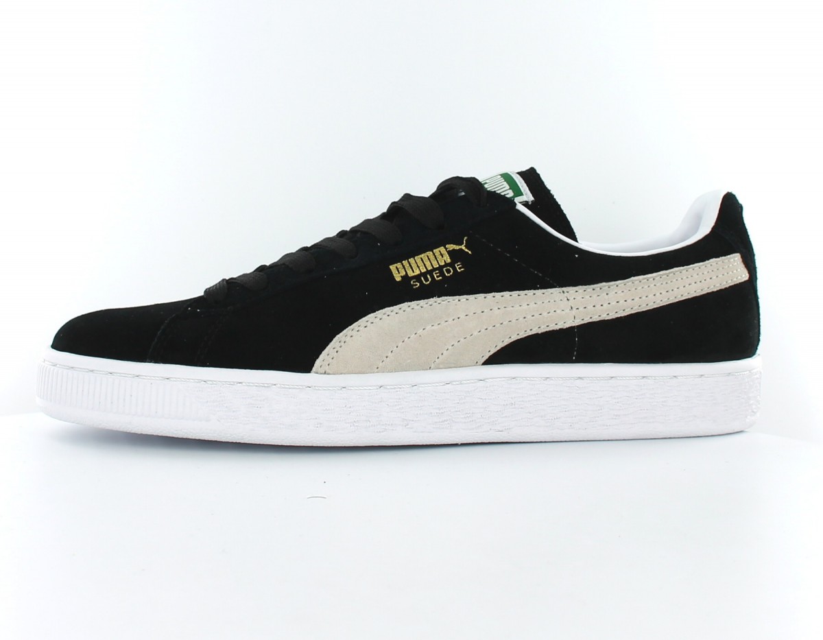 Puma Suede NOIR/BLANC