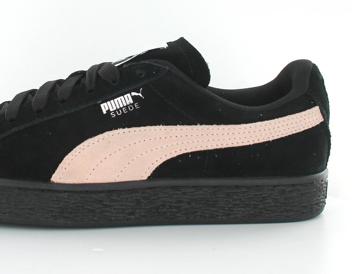 Puma Suede Classic Noir-Rose