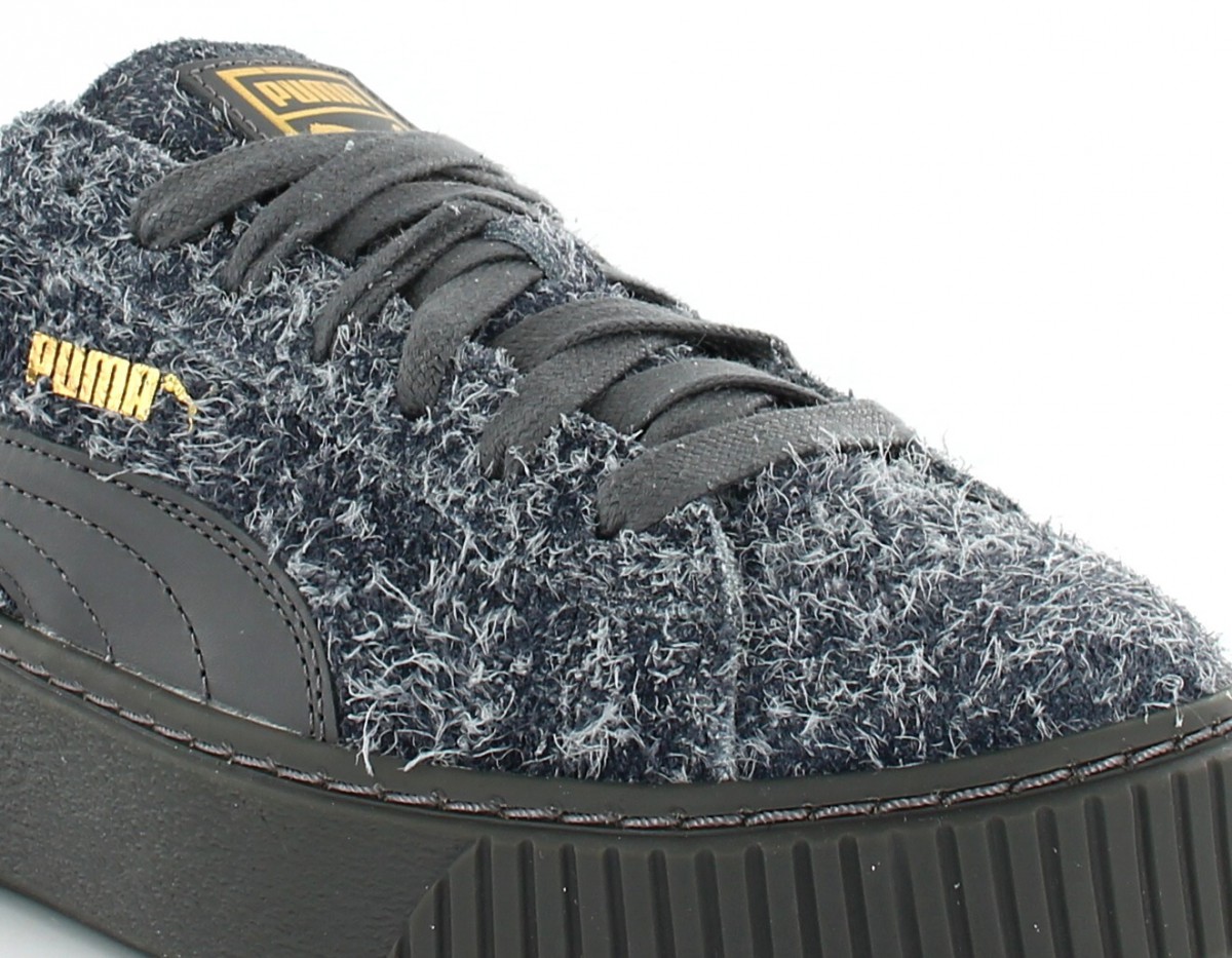 Puma Suede Platforme Element Gris