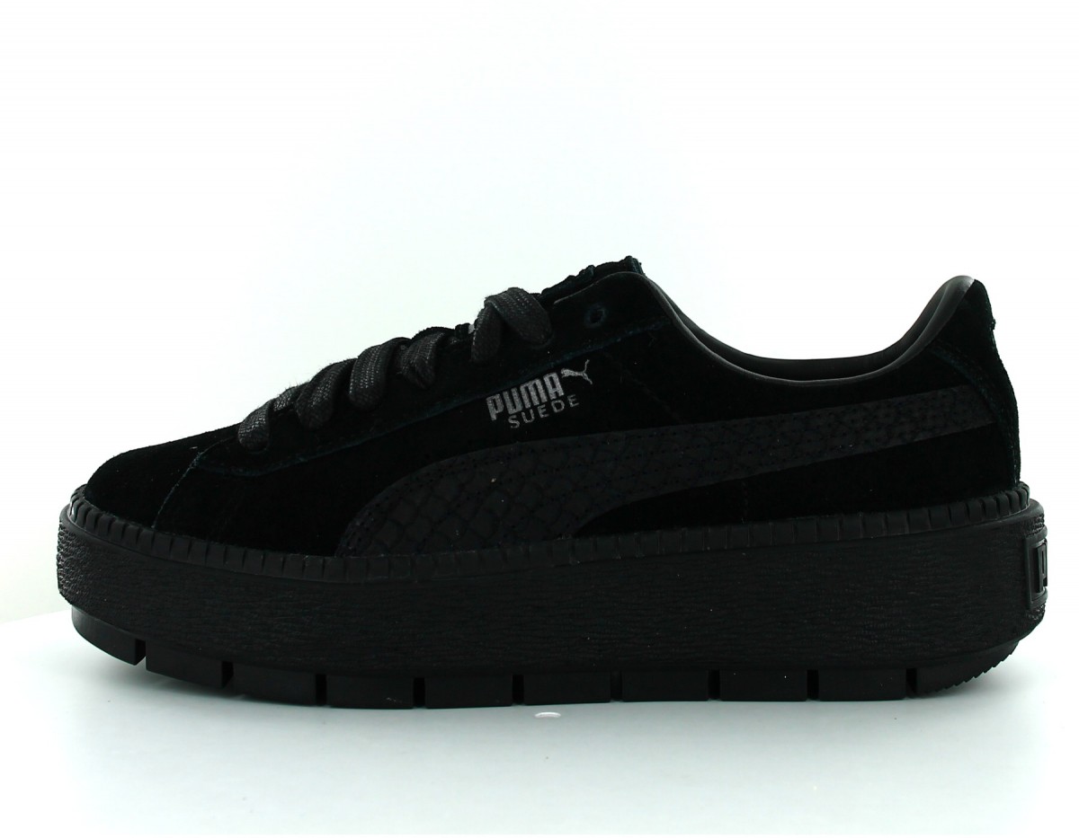 puma platform argent