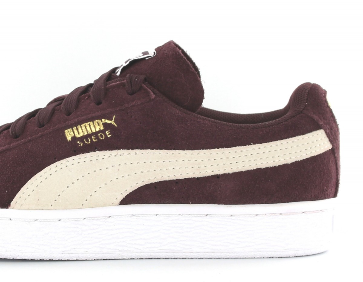 Puma Suede Remaster lie de vin wine