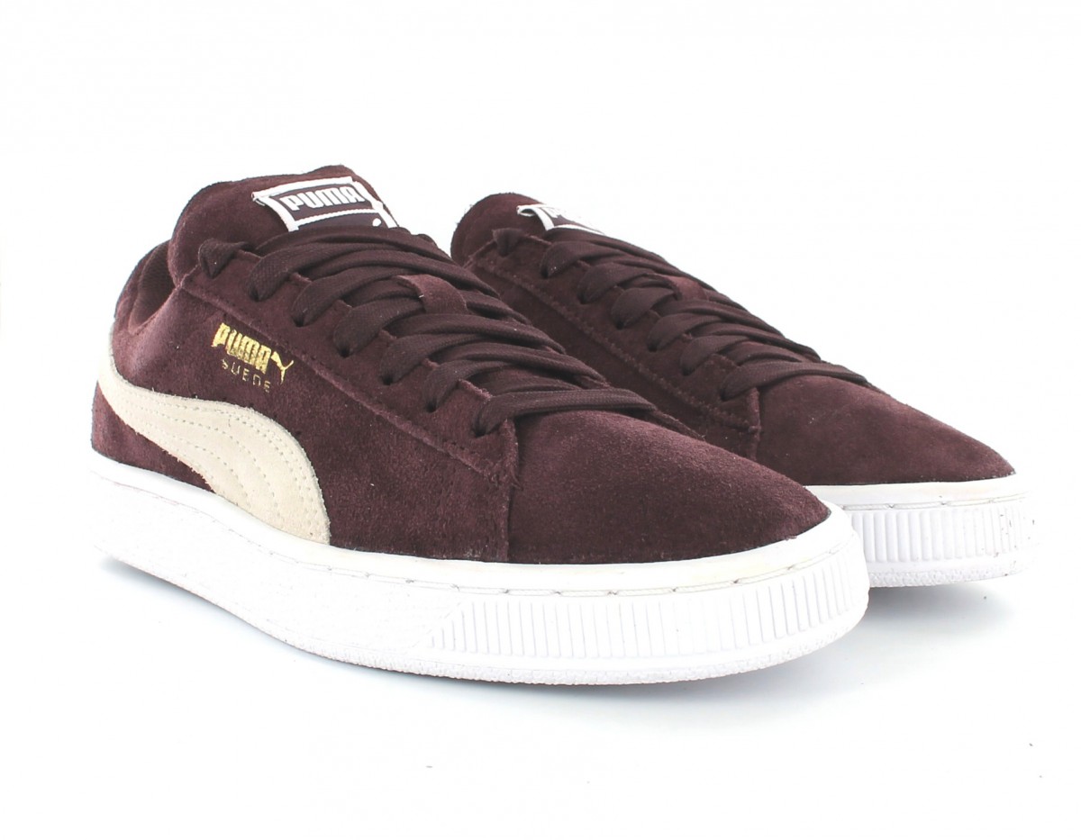 Puma Suede Remaster lie de vin wine