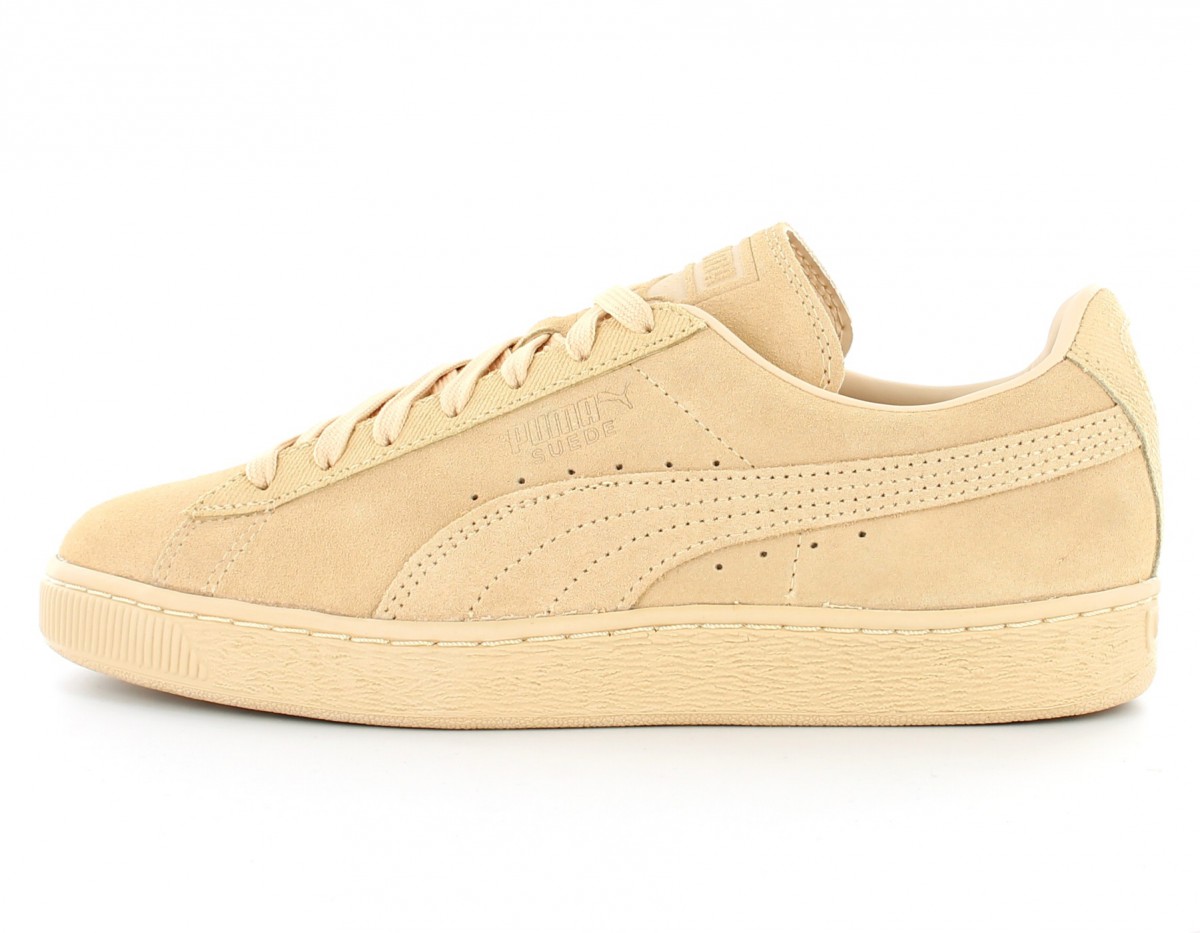Puma Suede Tonal Beige-Vachetta