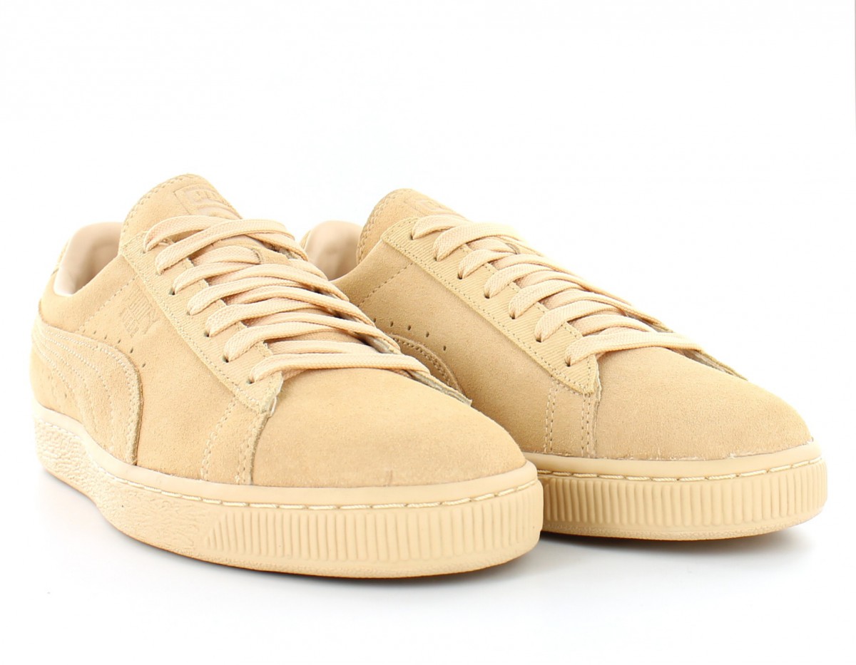 Puma Suede Tonal Beige-Vachetta