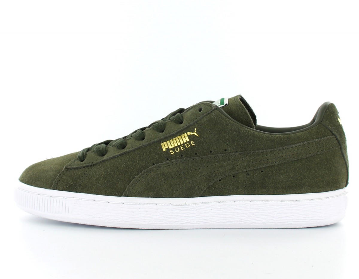 Puma suede classic Kaki/Forest