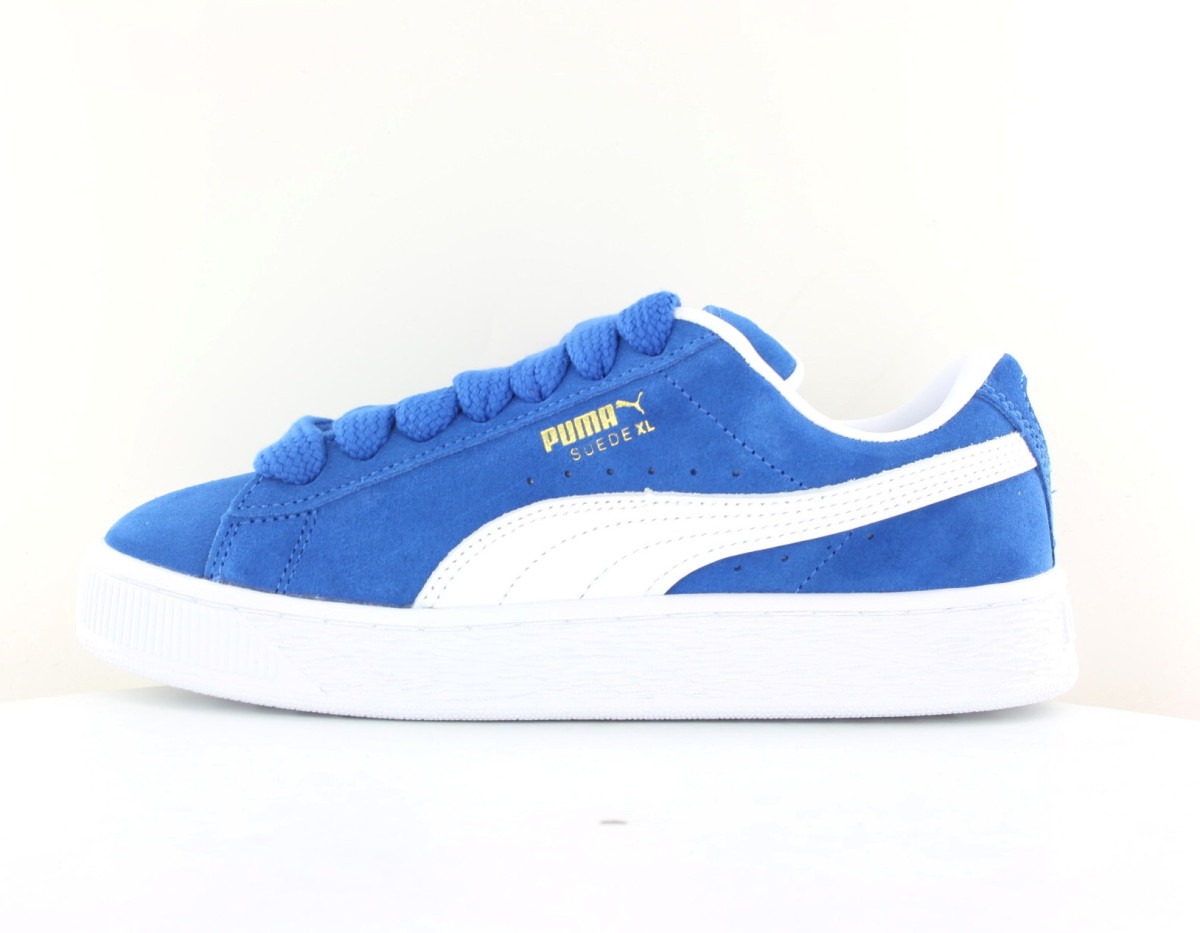 Puma Suede xl bleu blanc